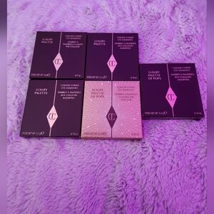 Luxury Eyeshadow Quads by Charlotte Tilbury